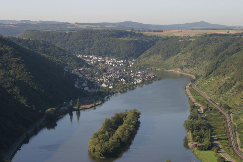 Blick von der Hitzlay