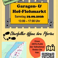 Garagen- und Hof-Flohmarkt